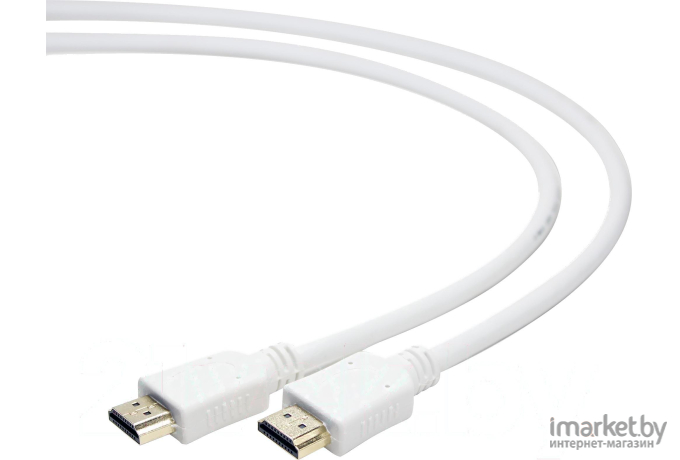 Кабель HDMI-HDMI - 3.0m Gembird [CC-HDMI4-W-10] White