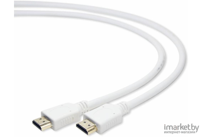 Кабель HDMI-HDMI - 3.0m Gembird [CC-HDMI4-W-10] White