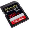 Карта памяти SanDisk Extreme Pro SDXC Card 256GB - 170MB/s V30 UHS-I U3 [SDSDXXY-256G-GN4IN]