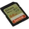 Карта памяти SanDisk Extreme SDXC Card 64GB 150MB/s V30 UHS-I U3 [SDSDXV6-064G-GNCIN]