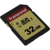 Карта памяти Transcend 32GB UHS-I U1 SD card MLC OK [TS32GSDC500S]