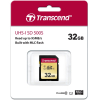 Карта памяти Transcend 32GB UHS-I U1 SD card MLC OK [TS32GSDC500S]