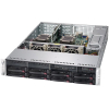 Материнская плата Supermicro Barebone 2U/MB X11DDW-L/2xCPU LGA 3647/12x slots to 1.5TB/8x3.5" SAS/SATA HS/2x 1GbE LAN/2xDOM/M.2/1000W Redundant OK [SYS-6029P-WTR]