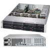 Материнская плата Supermicro Barebone 2U/MB X11DDW-L/2xCPU LGA 3647/12x slots to 1.5TB/8x3.5" SAS/SATA HS/2x 1GbE LAN/2xDOM/M.2/1000W Redundant OK [SYS-6029P-WTR]