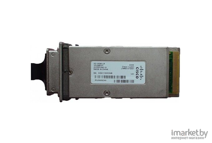 Коммутатор Cisco 10GBASE-LR SFP Module, Enterprise-Class OK [SFP-10G-LR-S=]