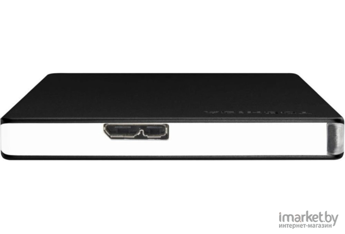 Внешний жесткий диск Toshiba Canvio Slim 1ТБ 2.5" USB 3.0 OK черный [HDTD310EK3DA]