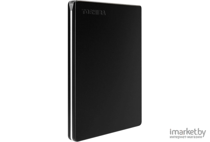 Внешний жесткий диск Toshiba Canvio Slim 1ТБ 2.5" USB 3.0 OK черный [HDTD310EK3DA]