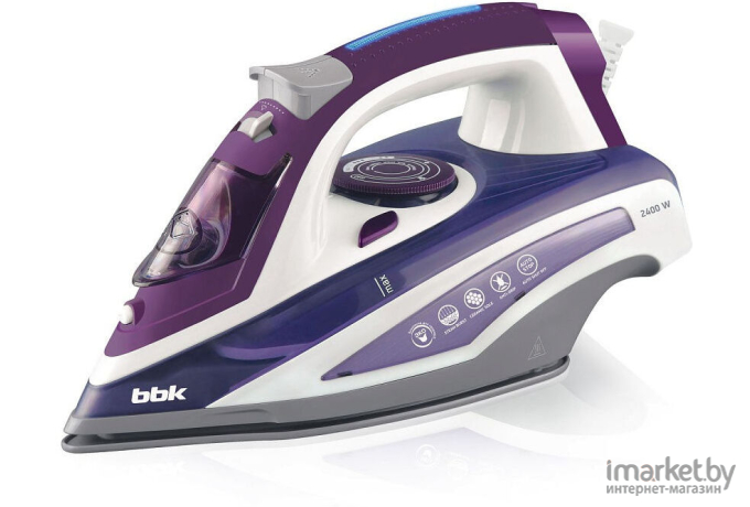 Утюг BBK ISE-2404 фиолетовый