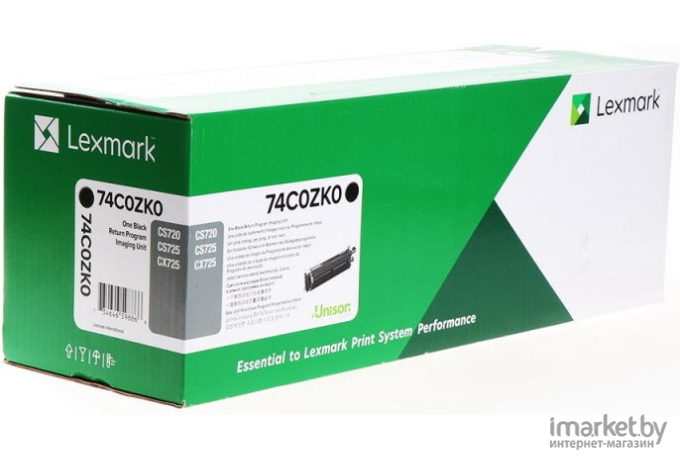 Картридж для принтера Lexmark 74C0ZK0 Black