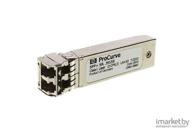 Комплектующие для серверов HP HPE X132 10G SFP+ LC SR Transceiver OK [J9150D]