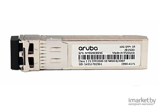 Комплектующие для серверов HP HPE X132 10G SFP+ LC SR Transceiver OK [J9150D]