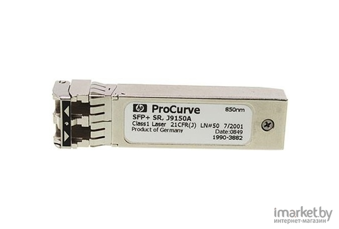 Комплектующие для серверов HP HPE X132 10G SFP+ LC SR Transceiver OK [J9150D]