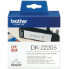 Этикет-лента Brother Brother DK22205 (белая, ширина 62 мм x 30.48 м) OK белая