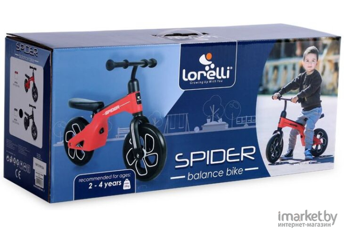 Беговел Lorelli Spider Black [10050450009]