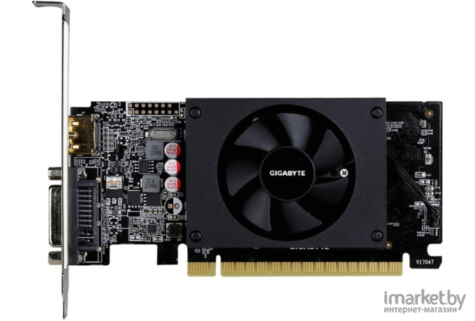 Видеокарта Gigabyte GeForce GT 710 2Gb [GV-N710D5-2GL]