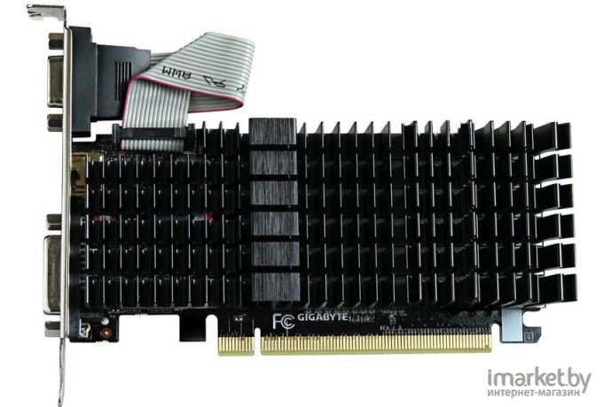 Видеокарта Gigabyte GeForce GT 710 2Gb [GV-N710D5SL-2GL]