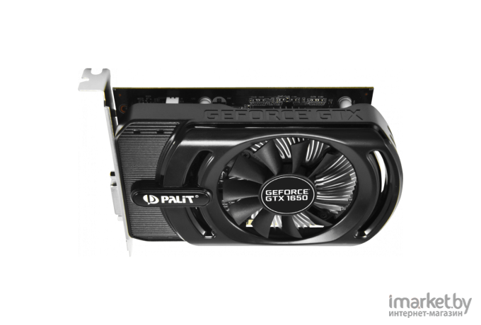 Видеокарта Palit GeForce GTX 1650 StormX 4Gb [NE51650006G1-1170F]