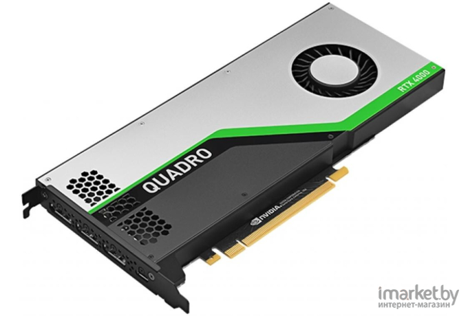 Видеокарта PNY Quadro RTX 4000 8Gb [VCQRTX4000-PB]