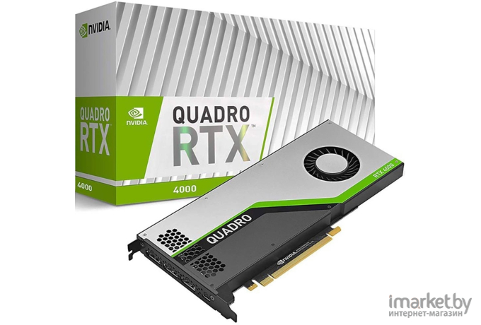 Видеокарта PNY Quadro RTX 4000 8Gb [VCQRTX4000-PB]