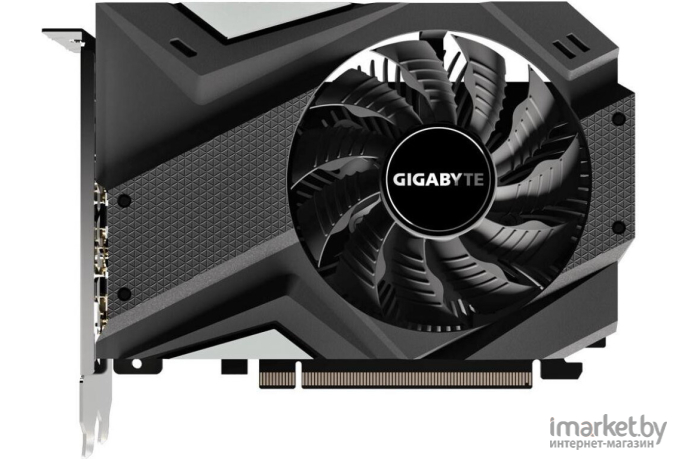 Видеокарта Gigabyte GeForce GTX 1650 4Gb [GV-N1650IXOC-4GD]