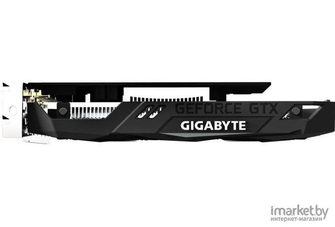 Видеокарта Gigabyte GeForce GTX 1650 4Gb [GV-N1650OC-4GD]