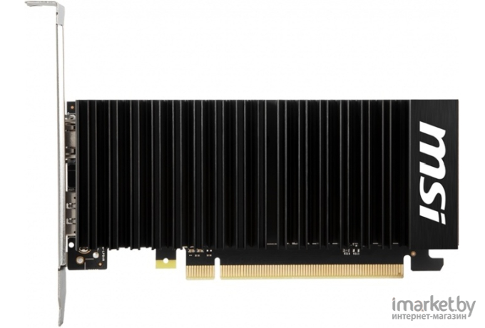 Видеокарта MSI GeForce GT 1030 2G [GT 1030 2GHD4 LP OC]