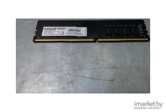 Оперативная память AMD 16Gb DDR4 2400MHz OEM [R7416G2400U2S-UO]