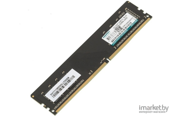 Оперативная память Kingmax 16Gb DDR4 2400MHz [KM-LD4-2400-16GS]