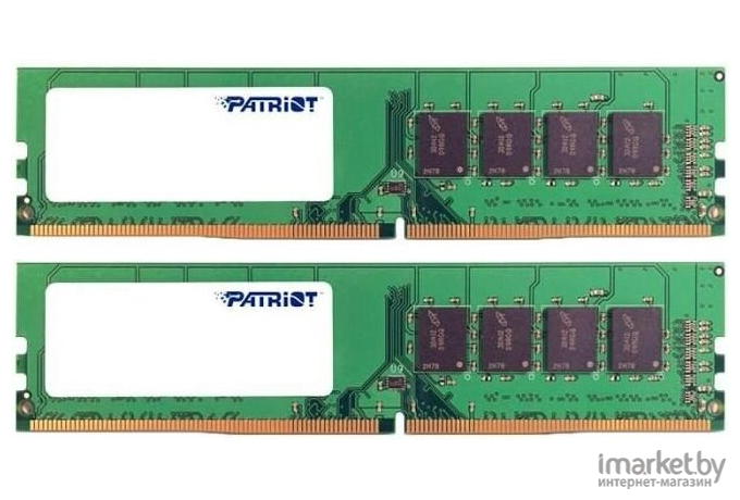 Оперативная память Patriot 16Gb DDR4 2666MHz Signature [PSD416G2666K]