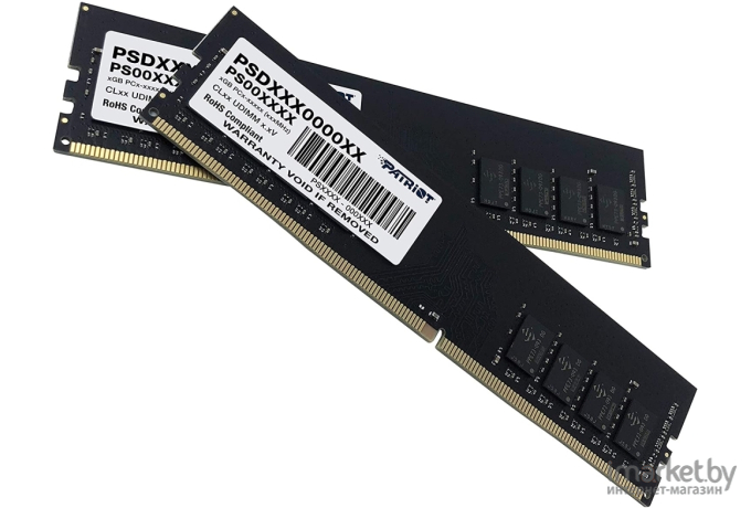 Оперативная память Patriot 16Gb DDR4 2666MHz Signature [PSD416G2666K]