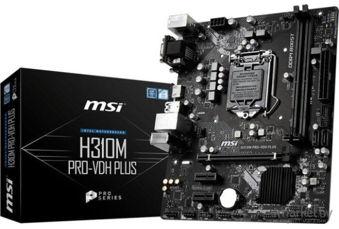 Материнская плата MSI H310M PRO-VDH PLUS