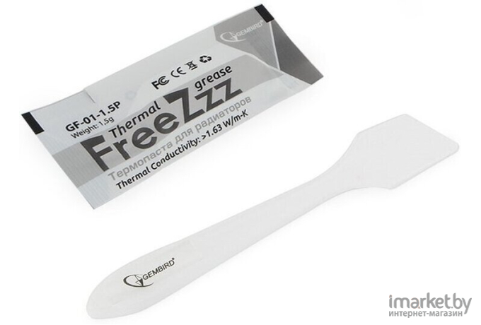 Термопаста Gembird FreeZzz GF-01-1.5P