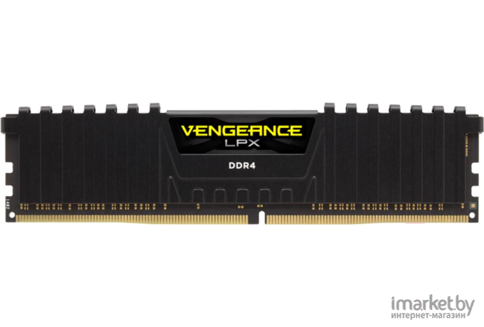 Оперативная память Corsair 16Gb DDR4 3000MHz Vengeance LPX [CMK16GX4M1D3000C16]