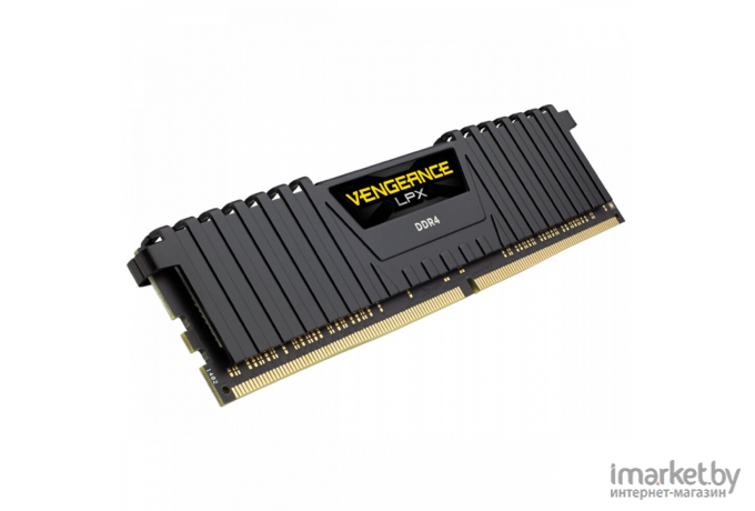 Оперативная память Corsair 16Gb DDR4 3000MHz Vengeance LPX [CMK16GX4M1D3000C16]