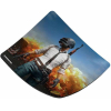 Коврик для мыши SteelSeries QcK+ PUBG Erangel Edition рисунок [63807]