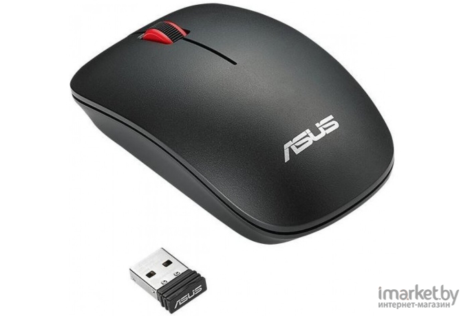 Мышь ASUS WT300 RF черный [90XB0450-BMU000]