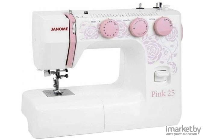 Швейная машина Janome Pink 25