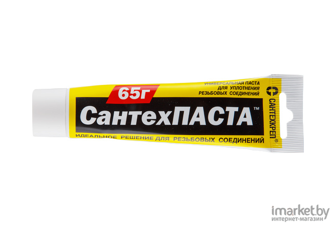 Паста уплотнительная Сантехкреп "Сантехпаста" 65 гр. (в тубе) [PU65T]