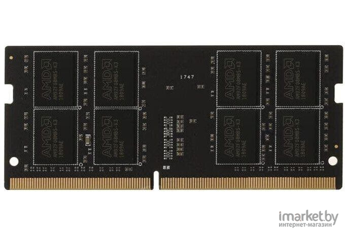 Оперативная память AMD 4Gb DDR4 2400Mhz OEM [R744G2400S1S-UO]