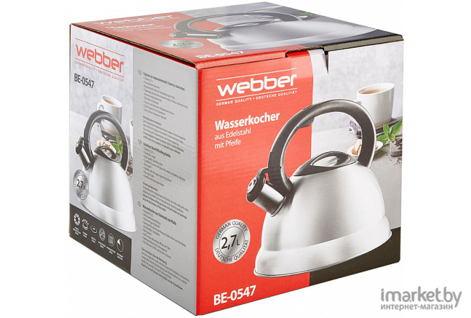 Чайник Webber ВЕ-0547