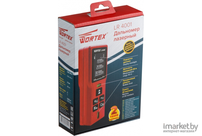 Лазерный дальномер Wortex LR 4001 [LR4001002723]