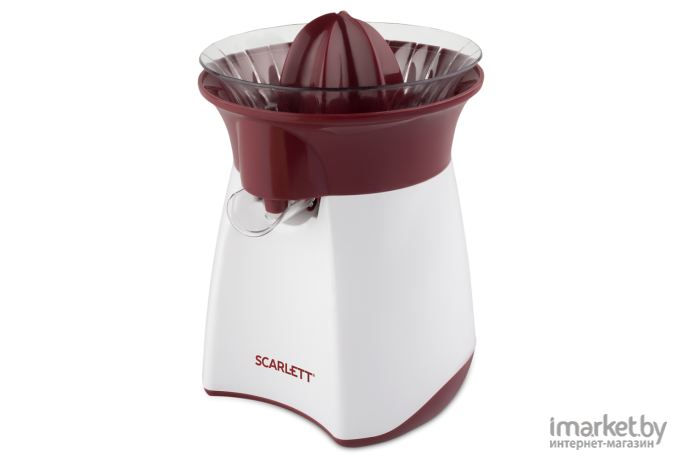 Соковыжималка Scarlett SC-JE50C07 Белый/Красный