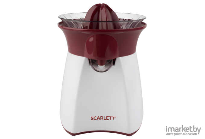 Соковыжималка Scarlett SC-JE50C07 Белый/Красный