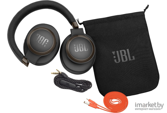 Наушники JBL Live 650BT черный (JBLLIVE650BTNCBLK)