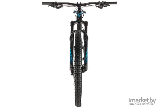 Велосипед Cube Stereo 120 Race 29 2019 20 дюймов черный