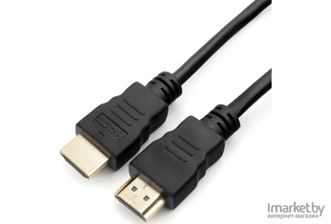 Кабель Гарнизон HDMI - HDMI 1m ver1.4 Black [GCC-HDMI-1М]