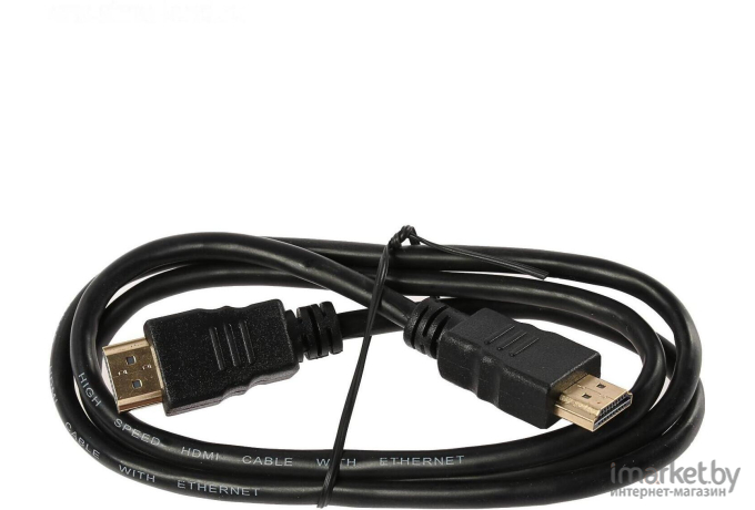 Кабель Гарнизон HDMI - HDMI 1m ver1.4 Black [GCC-HDMI-1М]
