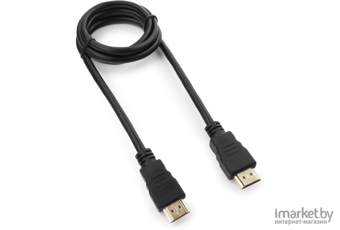 Кабель Гарнизон HDMI - HDMI 1m ver1.4 Black [GCC-HDMI-1М]