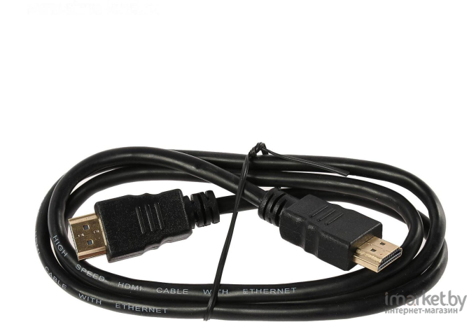 Кабель Гарнизон HDMI - HDMI 1m ver1.4 Black [GCC-HDMI-1М]