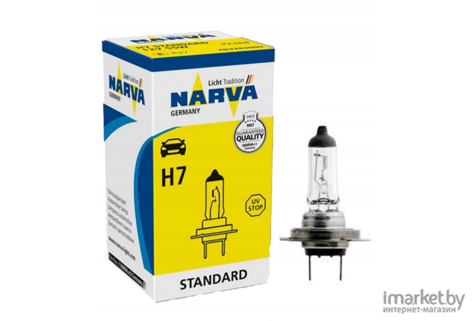 Автомобильная лампа Narva H7 1шт [48328]